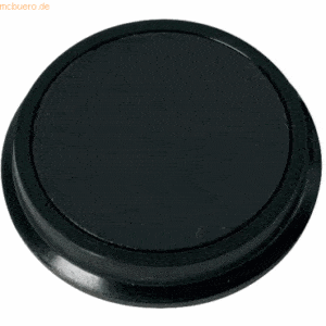 10 x Alco Haftmagnet Metall Kunststoff 32mm TG 800 g schwarz VE=4 Stüc