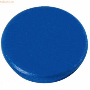 10 x Alco Haftmagnet Metall Kunststoff 32mm TG 800 g blau VE=4 Stück