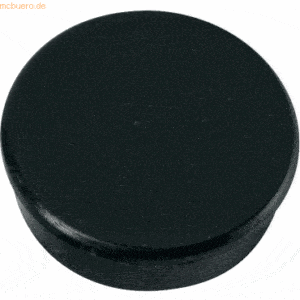 Alco Kraftmagnet Metall Kunststoff 38mm TG 2500 g schwarz VE=10 Stück