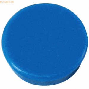 Alco Kraftmagnet Metall Kunststoff 38mm TG 2500 g blau VE=10 Stück