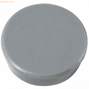 10 x Alco Kraftmagnet Metall Kunststoff 38mm TG 2500 g grau VE=2 Stück