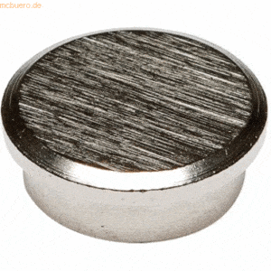 5 x Alco Superkraftmagnet Neodym Neodym (Nd) 25mm TG 13000 g silber ge