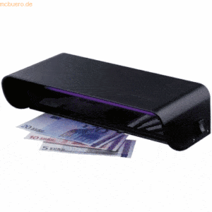 Alco Portables Geldscheinprüfgerät schwarz