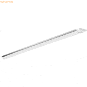 Alco LED-Deckenleuchte 120cm weiß-silberfarben