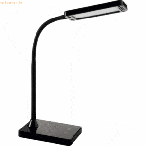 Alco LED-Schreibtischleuchte schwarz
