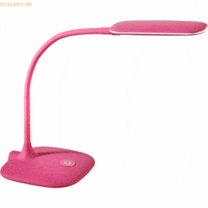 Alco LED-Tischleuchte pink