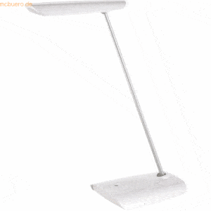 Alco LED-Tischleuchte weiß