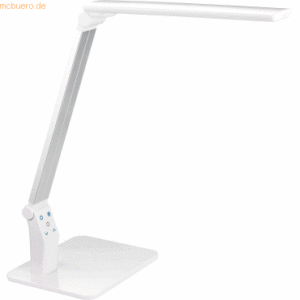 LED-Tischleuchte weiß modern
