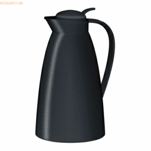 Alfi Isolierkanne Eco 1 Liter schwarz