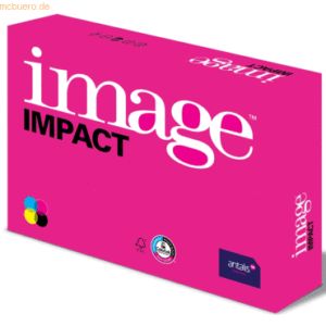 4 x Image Kopierpapier Image Impact weiß 100g/qm A4 VE=500 Blatt