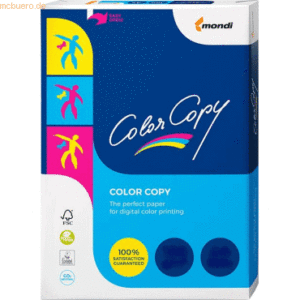 5 x Color Copy Kopierpapier ColorCopy weiß 350g/qm A4 VE= 125 Blatt