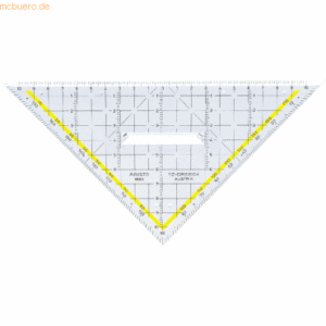 Aristo TZ-Dreieck mit Griff 22