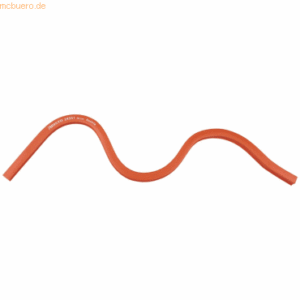Aristo Kurvenlineal flexibel 30cm orange