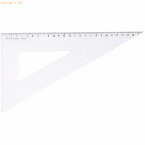 Aristo Dreieck 60 Grad Acryl 311mm transparent