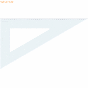 Aristo Dreieck 60 Grad mit Facette Acryl 485mm transparent