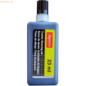 Aristo Tusche mg1 Kunststoffflasche mit 23 ml blau