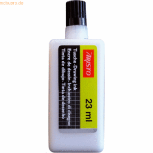 Aristo Tusche mg1 Kunststoffflasche mit 23 ml weiß