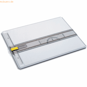 Aristo Zeichenplatte Economy-Board A3 schlagfester Kunststoff grau