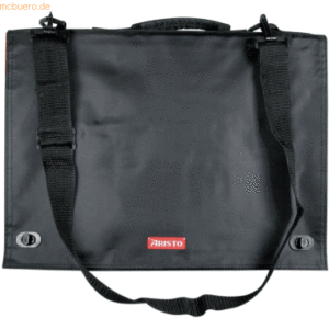 Aristo Transporttasche Carry Bag für Zeichenplatte A3 schwarz/rot