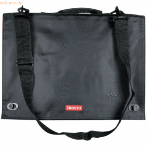 Aristo Transporttasche Carry Bag für Zeichenplatte A4 schwarz/rot