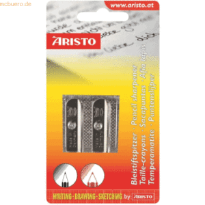 10 x Aristo Doppelspitzer Metall