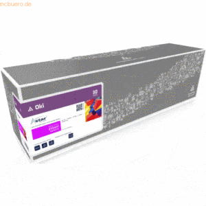 Astar Toner-Kit für OKI ES5431 magenta