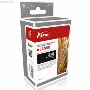 Astar Tintenpatrone kompatibel mit Canon CL513 cyan/gelb/magenta