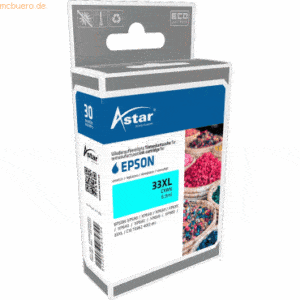 Astar Tintenpatrone Astar AS16021 cyan