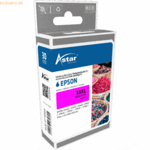 Astar Tintenpatrone Astar AS16022 magenta