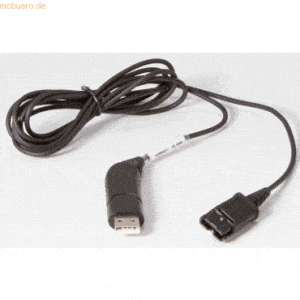 Auerswald Headset-Anschlusskabel COMfortel H-200 USB-Anschlusskabel f.