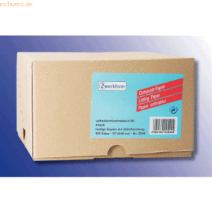 Avery Zweckform Computer Papier endlos unbeschichtet 52 g/qm 500 Blatt