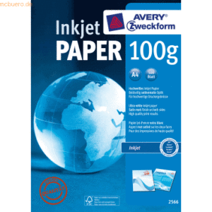 5 x Avery Zweckform Kopierpapier A4 beidseitig beschichtet satiniert 1