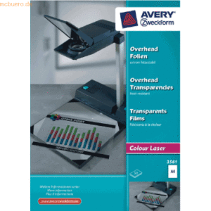 Avery Zweckform Laserfolie A4 0