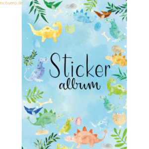 Z-Design Stickeralbum Kids A5 Motiv Dino 16 Steiten