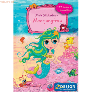 Avery Zweckform Stickerspielbuch Meerjungfrau Merlina A5