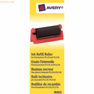 Avery Zweckform Tintenroller für Handauszeichner VE=5 Stück schwarz