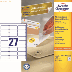 Avery Zweckform Universal-Etiketten 63