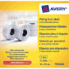 Avery Zweckform Handauszeichner-Etiketten 2-zeilig wiederablösbar weiß