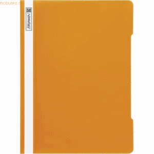 25 x Brunnen Sichthefter A4 PVC orange