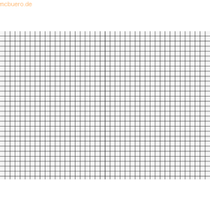 Brunnen Karteikarten A5 kariert weiß VE=100 Stück