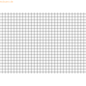 Brunnen Karteikarten A6 kariert weiß VE=100 Stück
