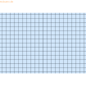 Brunnen Karteikarten A7 kariert blau VE=100 Stück