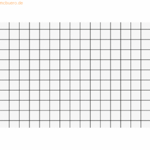 Brunnen Karteikarten A8 kariert weiß VE=100 Stück