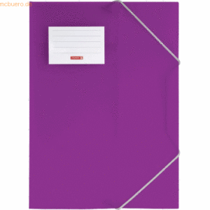 10 x Brunnen Sammelmappe Fact! A4 PP-Folie purple