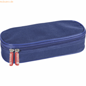 Brunnen Combi-Etui Uni blau