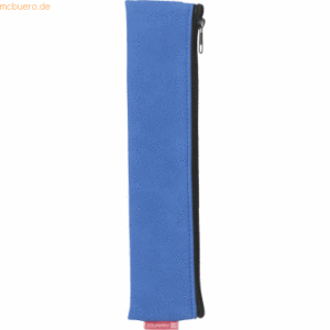 Brunnen Schlamper-Etui azur mit Gummizug