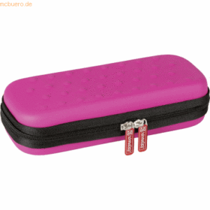 5 x Brunnen Federtasche Pencilbox pink