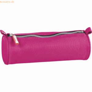 4 x Brunnen Schlamper-Etui pink