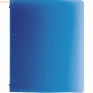 10 x Brunnen Ringbuch Fact!pp A4 16mm 4 Ringe blau