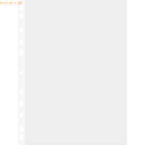 Brunnen Prospekthüllen A4 PP-Folie glasklar VE=10 Stück